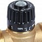Термостатический смесительный клапан 1" STOUT НР 30-65°С 1,8 KV